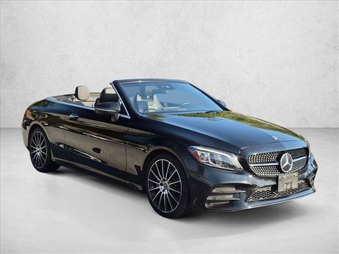 Used 2023 Mercedes-Benz C 300 Cabriolet w/ AMG Line image 3