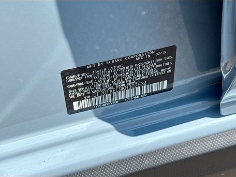 Used 2019 Subaru Crosstrek 2.0i Premium AWD/4WD image 33