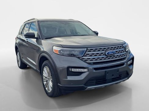 Used 2023 Ford Explorer Limited w/ Hybrid Equipment Group 310A image 9