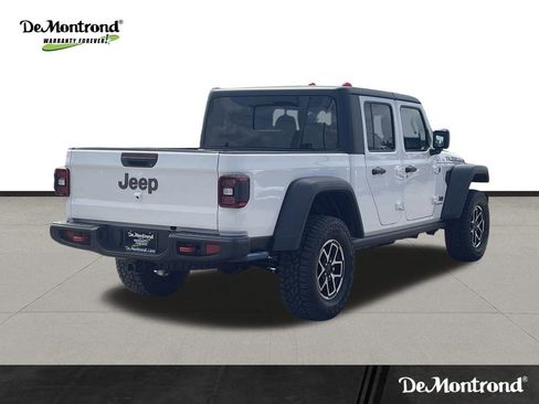 New 2025 Jeep Gladiator Rubicon w/ Safety Group image 7