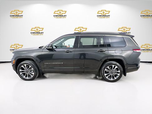 Used 2023 Jeep Grand Cherokee L Overland w/ Rear Seat Video Group I image 4