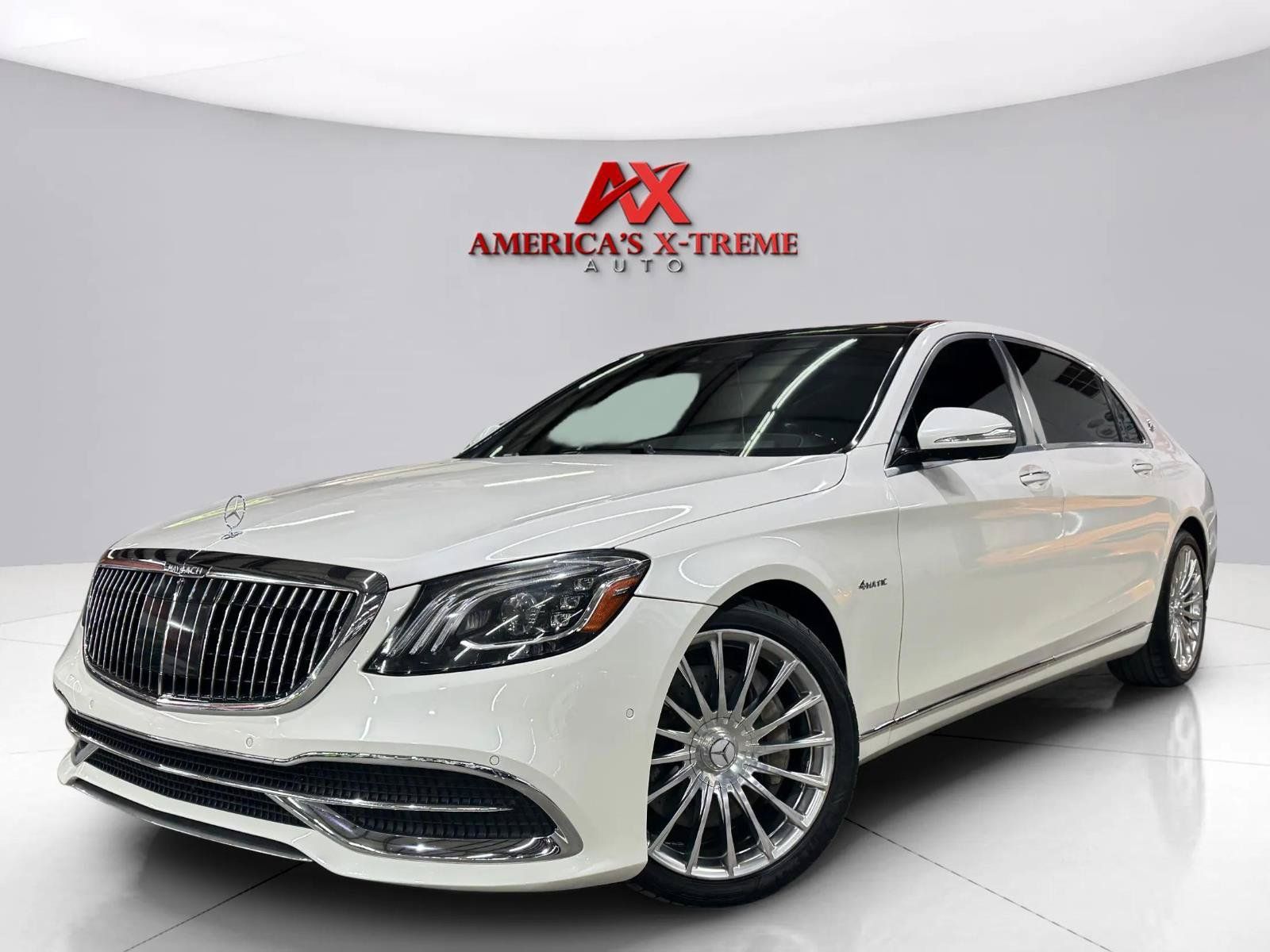 Used 2019 Mercedes-Benz Maybach S 560 4MATIC image 1