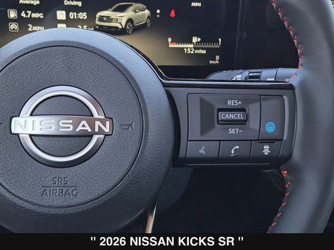 New 2026 Nissan Kicks SR w/ SR Premium Package FWD image 26