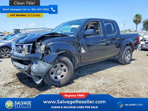 Used 2012 Nissan Frontier S RWD image 1