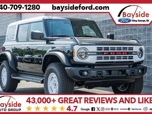 New 2026 Ford Bronco Heritage Edition AWD/4WD image 1