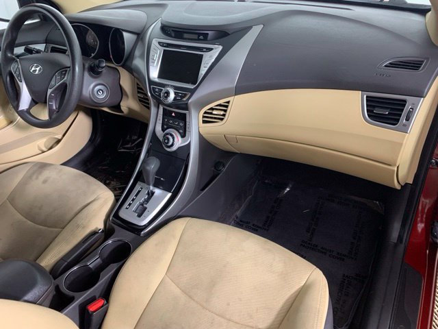 Used 2011 Hyundai Elantra GLS w/ Navigation Pkg 4 FWD image 9
