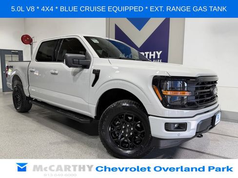 Used 2024 Ford F150 XLT w/ Equipment Group 302A MID AWD/4WD image 1
