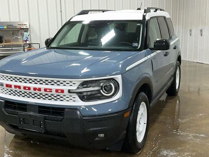 New 2025 Ford Bronco Sport Heritage w/ Convenience Package