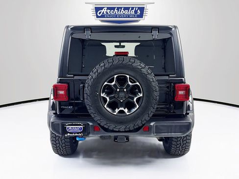 Used 2023 Jeep Wrangler Unlimited Rubicon 4xe w/ Cold Weather Group image 6