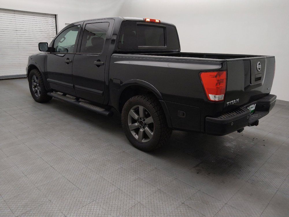 Used 2012 Nissan Titan SV w/ Sport Appearance Pkg RWD image 3