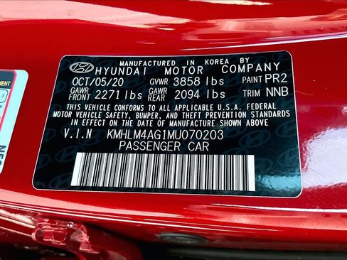 Used 2021 Hyundai Elantra SEL image 33