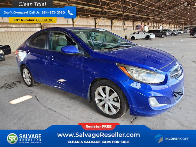 Used 2013 Hyundai Accent GLS w/ Premium Pkg FWD image 5
