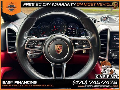 Used 2017 Porsche Cayenne Platinum Edition AWD/4WD image 23