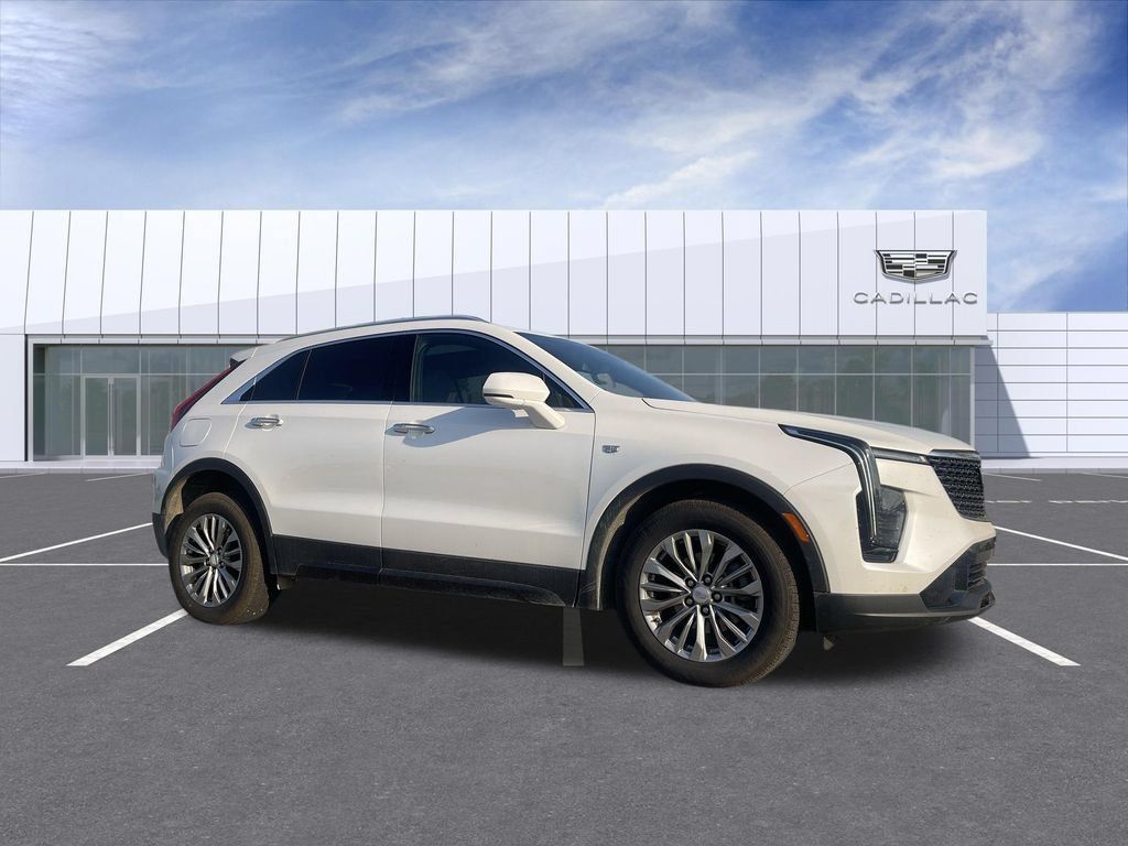 Certified 2024 Cadillac XT4 Premium Luxury w/ Cold Weather Package AWD/4WD image 1