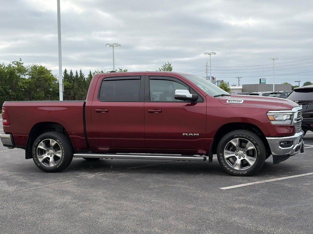 Used 2023 RAM 1500 Laramie AWD/4WD image 4