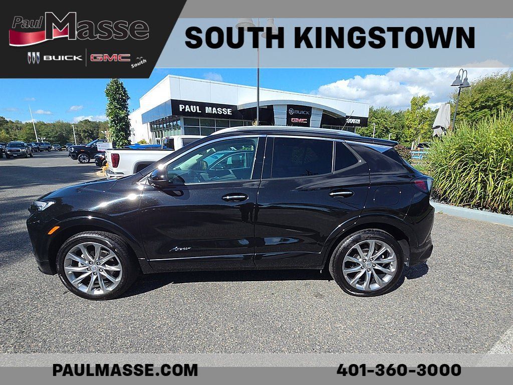 Used 2024 Buick Encore GX Avenir w/ Avenir Technology Package AWD/4WD image 8