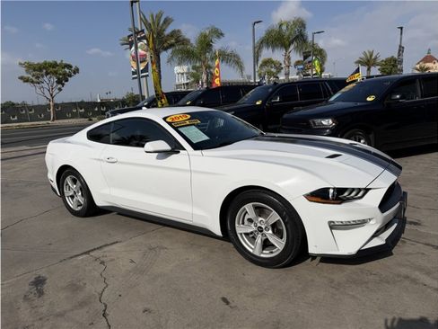 Used 2021 Ford Mustang Coupe RWD image 40