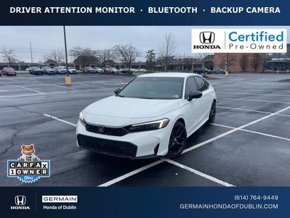 Certified 2025 Honda Civic Sport