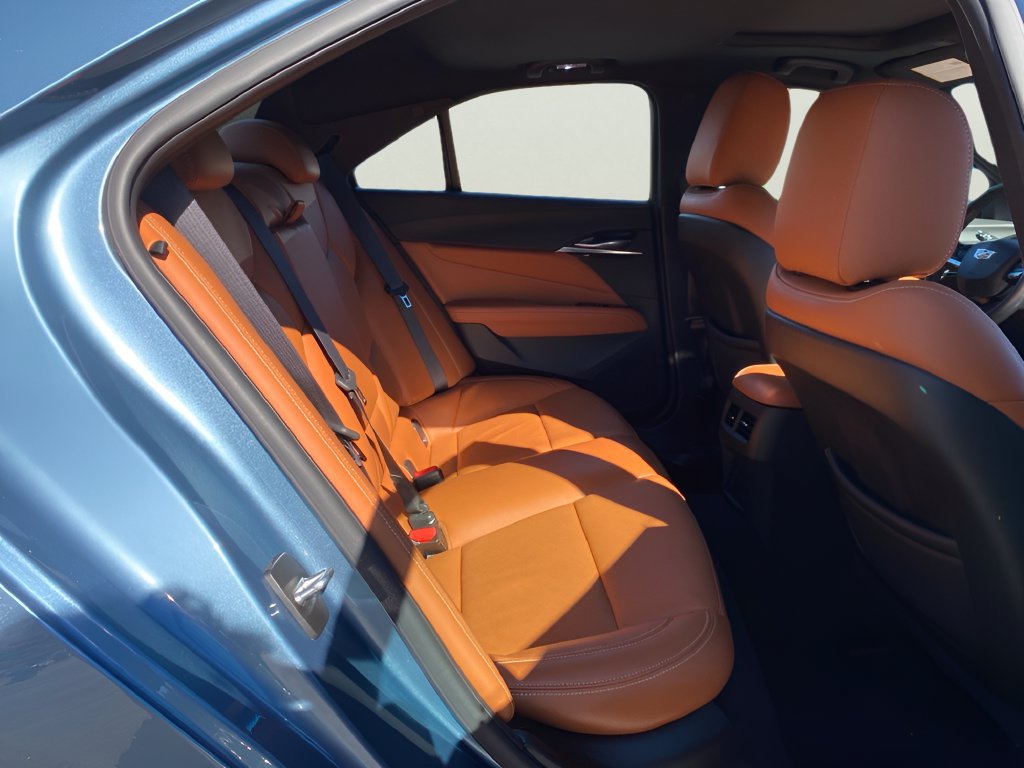 Certified 2024 Cadillac CT4 Premium Luxury w/ Technology Package RWD image 15