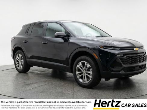 Used 2025 Chevrolet Equinox LT FWD image 1
