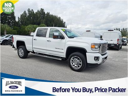 Used 2019 GMC Sierra 2500 Denali w/ Duramax Plus Package