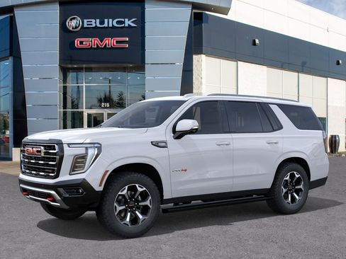 New 2026 GMC Yukon AT4 AWD/4WD image 2