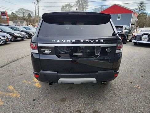 Used 2017 Land Rover Range Rover Sport HSE image 6