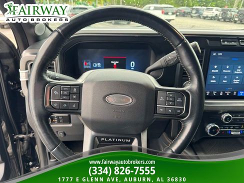 Used 2024 Ford F250 Platinum AWD/4WD image 17
