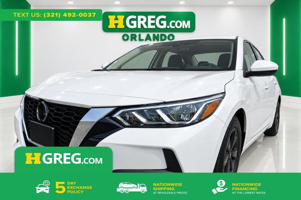 Used 2020 Nissan Sentra S FWD image 1