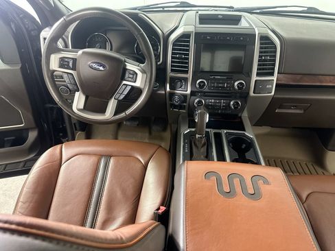 Used 2018 Ford F150 King Ranch w/ Equipment Group 601A Luxury RWD image 16