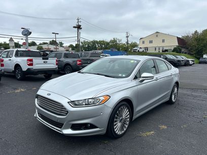 Used 2015 Ford Fusion Titanium