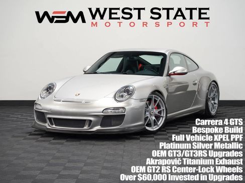 Used 2012 Porsche 911 Carrera 4 GTS image 1