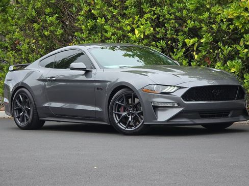 Used 2021 Ford Mustang GT Premium w/ GT Performance Package RWD image 2