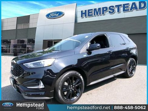 Certified 2023 Ford Edge ST-Line w/ Cargo Accessory Package AWD/4WD image 1
