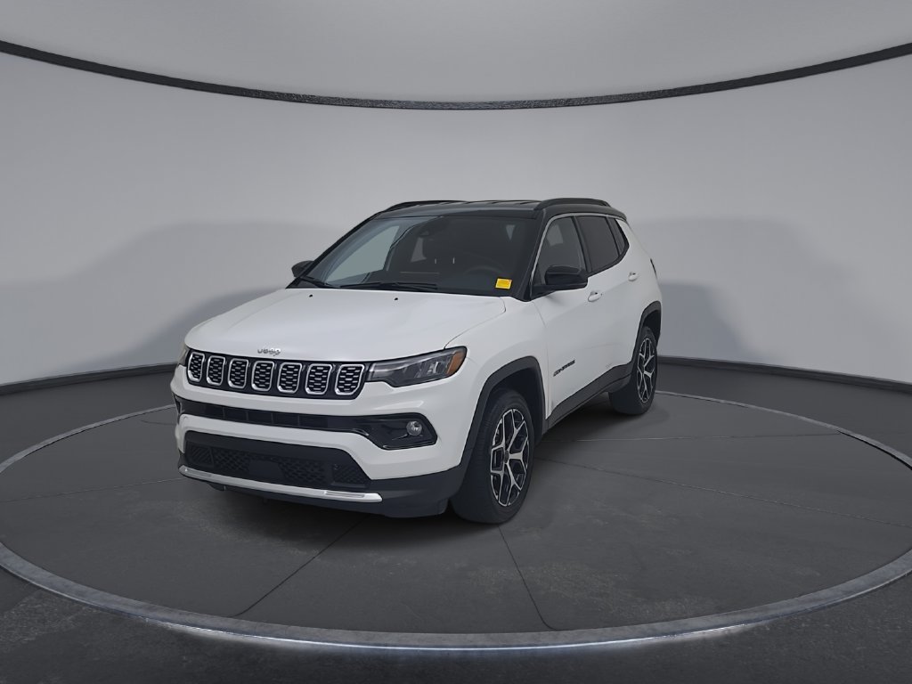 Certified 2026 Jeep Compass Limited AWD/4WD image 6