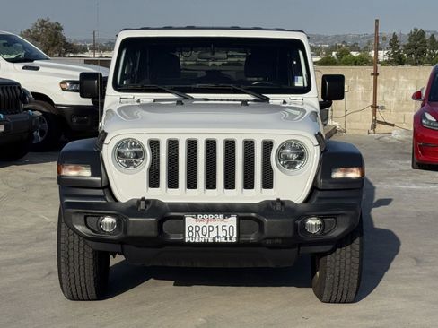 Used 2020 Jeep Wrangler Unlimited Sport S AWD/4WD image 2