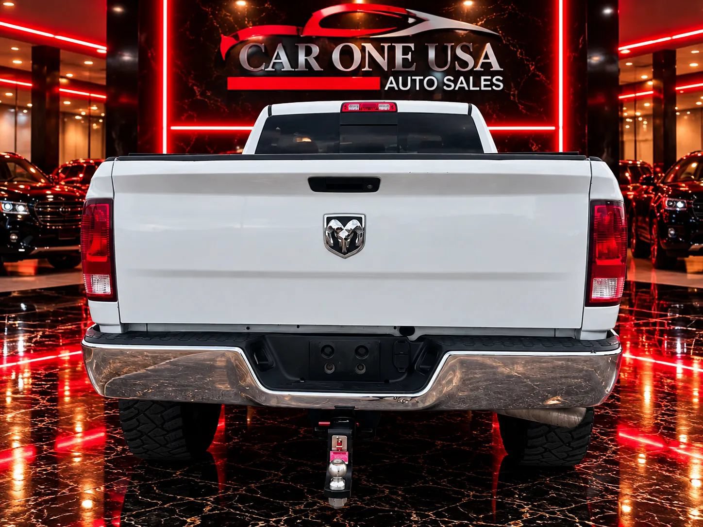 Used 2017 RAM 2500 SLT AWD/4WD image 4