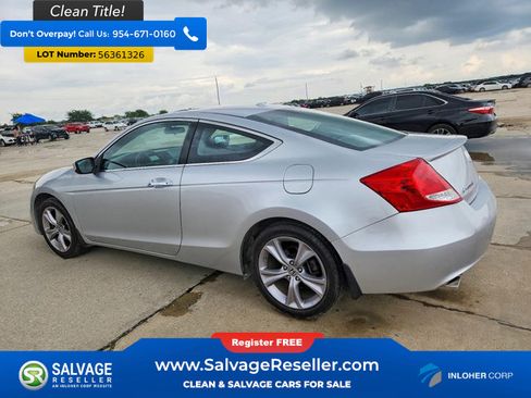 Used 2012 Honda Accord EX-L image 3