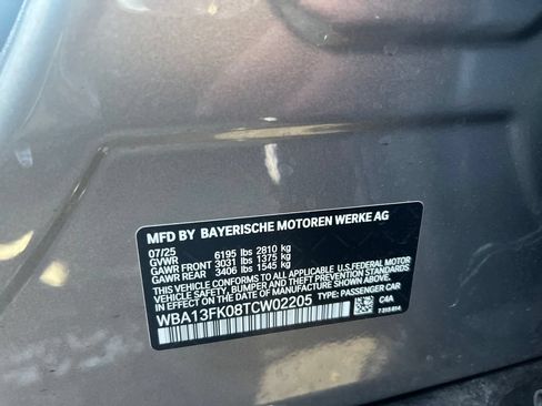 Certified 2026 BMW 550e xDrive AWD/4WD image 20