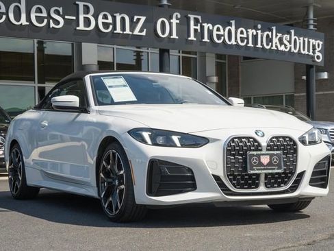 Used 2026 BMW 430i xDrive Convertible AWD/4WD image 1