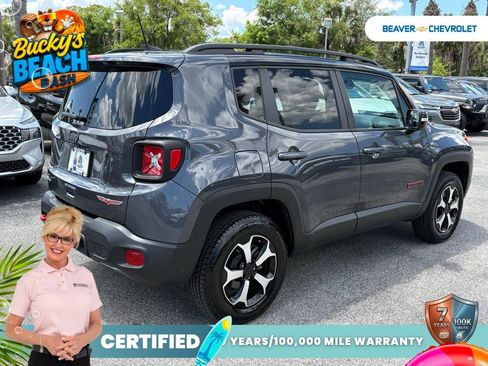 Used 2022 Jeep Renegade Trailhawk w/ Trailer Tow Group AWD/4WD image 7