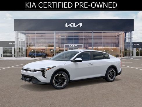 Certified 2025 Kia K4 EX FWD image 3