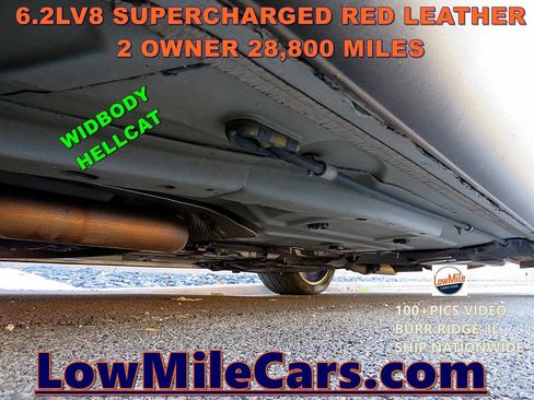 Used 2018 Dodge Challenger SRT Hellcat image 90