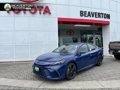 New 2026 Toyota Camry XSE