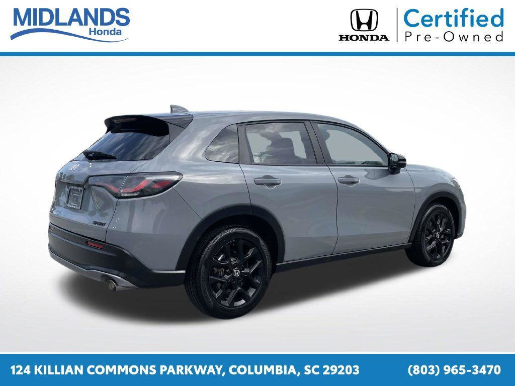 Certified 2025 Honda HR-V Sport image 6