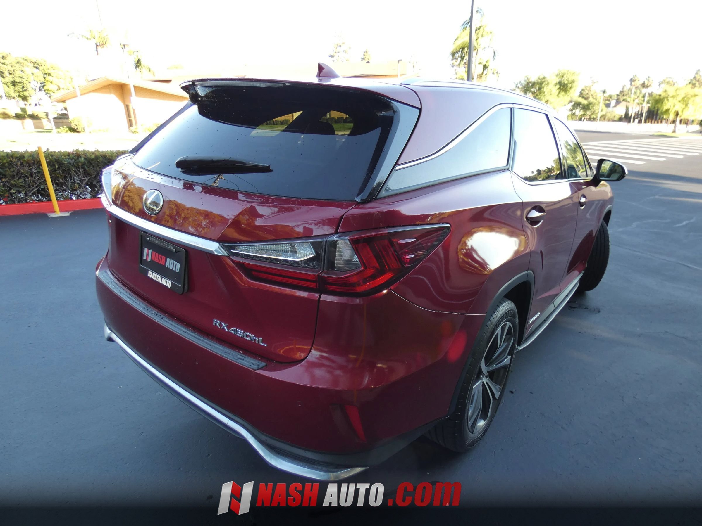 Used 2018 Lexus RX 450hL Premium w/ Premium Package AWD/4WD image 8