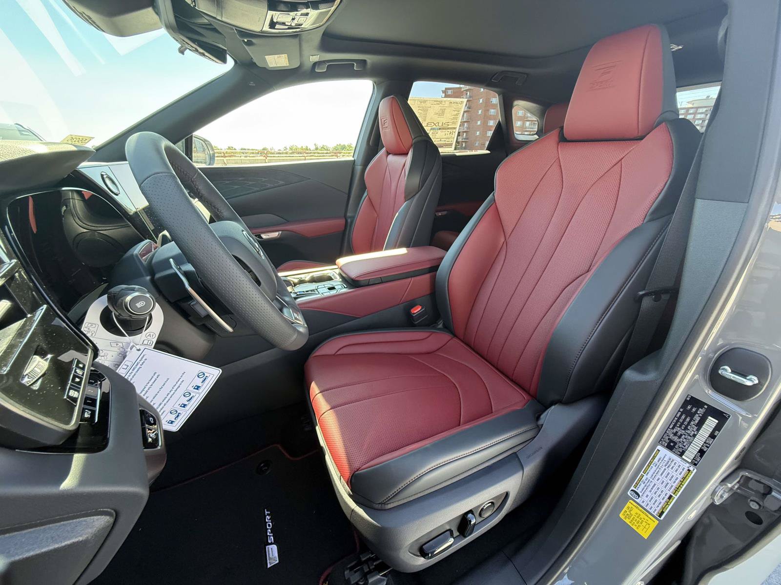 New 2026 Lexus RX 350 F Sport w/ Convenience Package AWD/4WD image 2