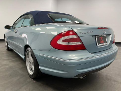 Used 2004 Mercedes-Benz CLK 500 Cabriolet image 7