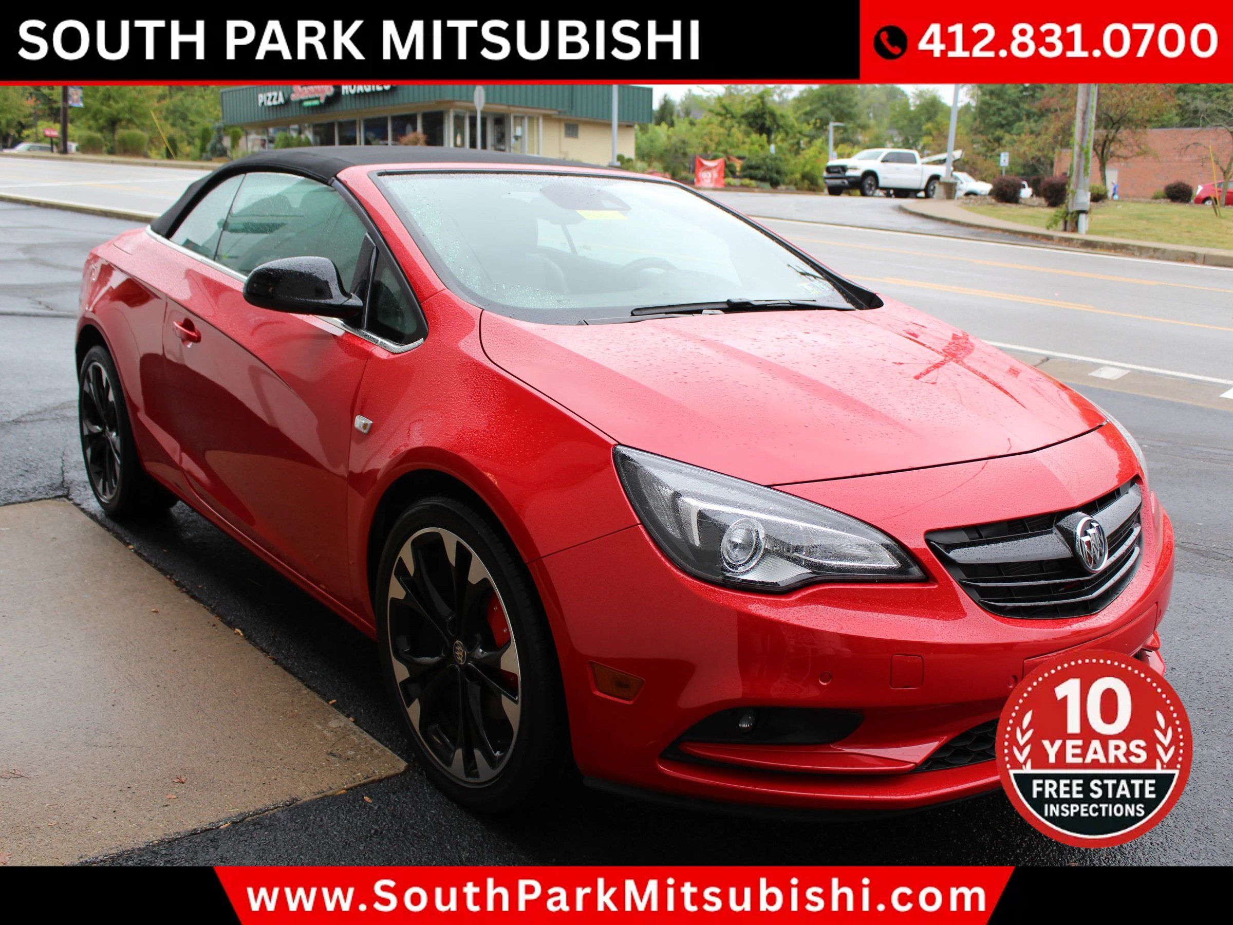Used 2017 Buick Cascada Sport Touring FWD image 8