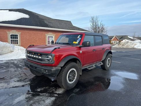 Used 2024 Ford Bronco Big Bend w/ Sasquatch Package image 8